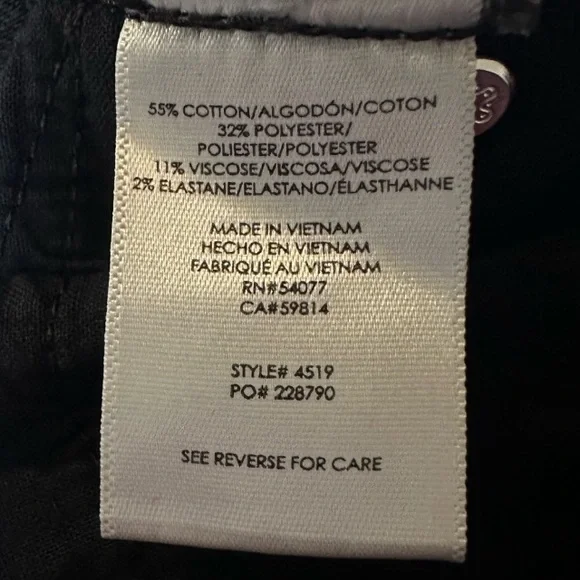 Cabi 4519 size 12 high low crop NWT - Picture 5 of 7